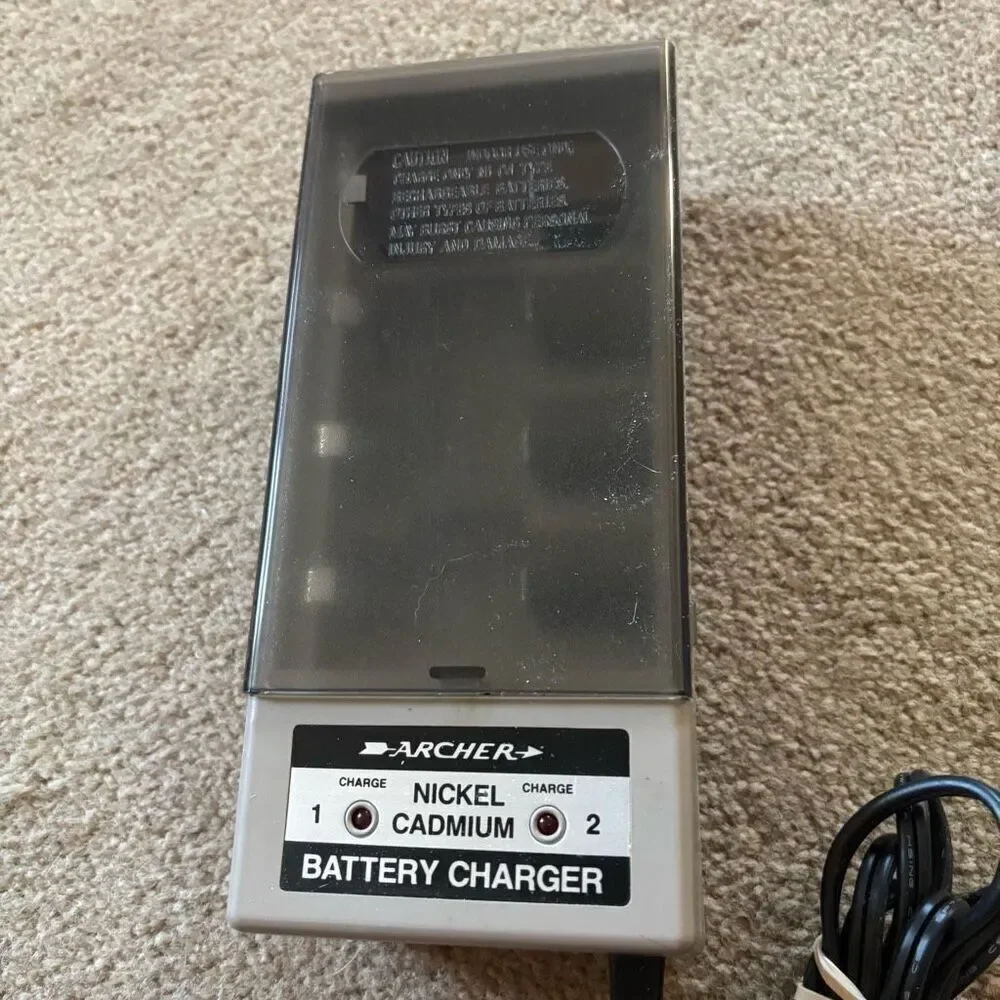 Archer Nickel Cadmium Battery Charger No. 23-132